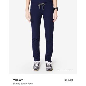 XXS P Figs Yola scrub pants